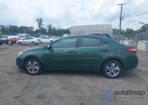 2014 Toyota Corolla Le Eco Plus из США, поврежденный, VIN 2T1BPRHE9EC196512